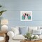 Stupell Industries Exotic Pastel Macaws Black Framed Print Under Glass, design by Sisi and Seb